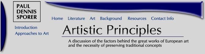 Paul Dennis Sporer / Art Works / An artist presents his perspectives and observations on the subject of art, as well as assembling his recent prints in one collection online